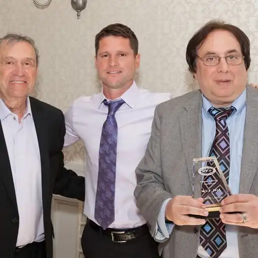 Gene, Rob, and Lasner