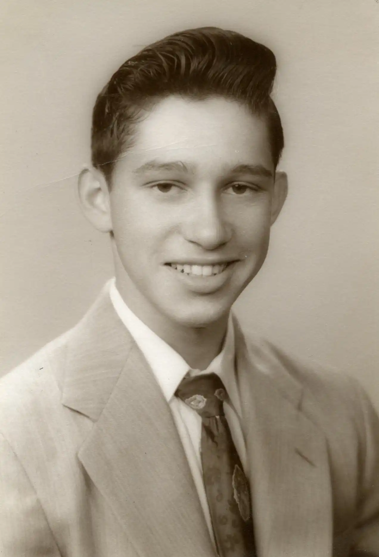 Young Gene Rosenberg