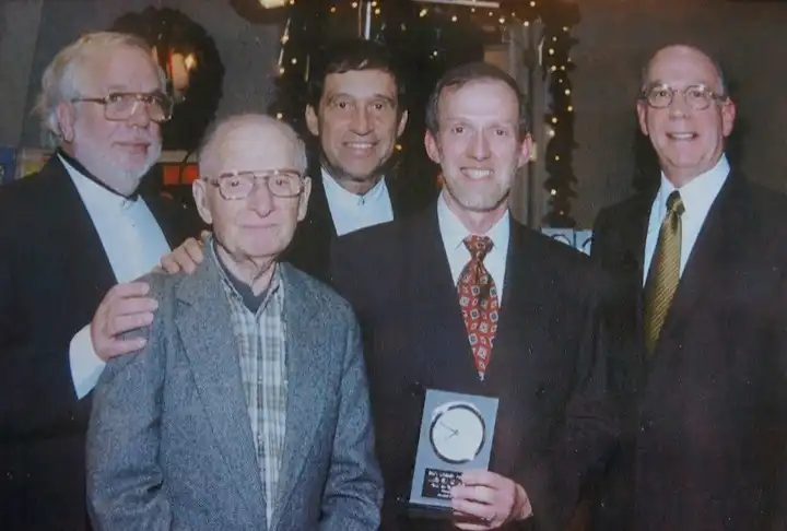 Group with Bob and Gene