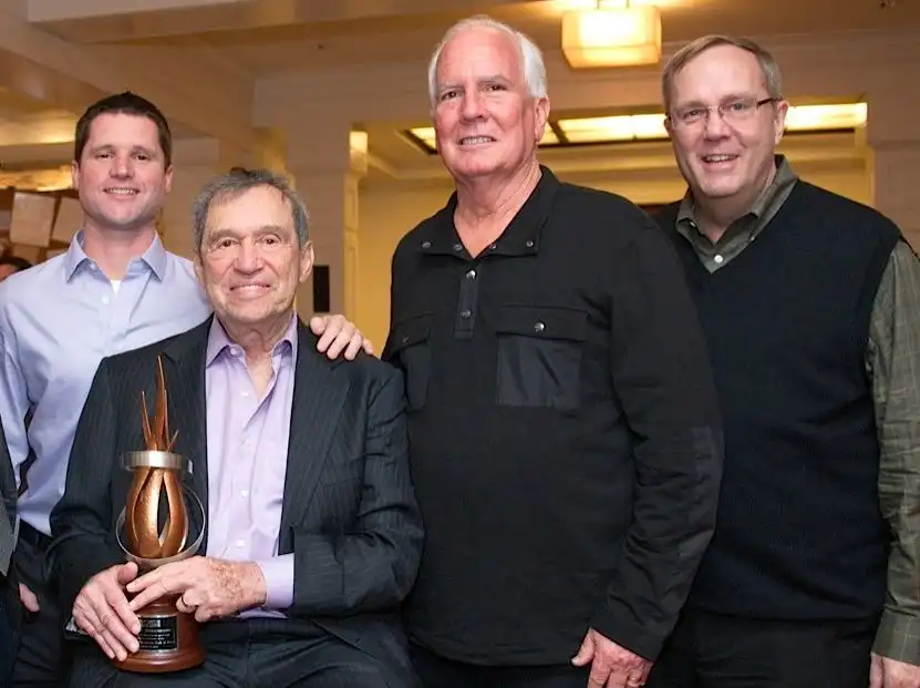 Gene inducted into the American Furniture Hall of Fame